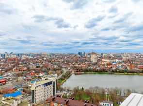 Апартаменты  с Панорамной Террасой в Центре Вокзал, Парковка by Depart Apart