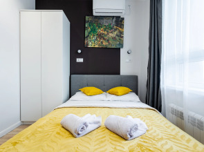 Апартаменты InHome24 Классные по адресу Волоколамское шоссе 71/22к3