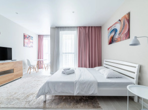 Апартаменты Апартаменты-студия BelaTravel по адресу Игоря Лученка, д.19