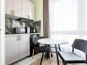 Апартаменты InHome24 Стильные Апартаменты рядом с Метро Стрешнево в ЖК Волоколамское 24