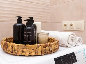 Квартира SleepNsk большая двушка с видом на реку около Аквапарка