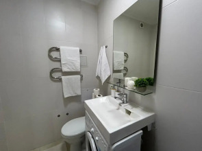 Апартаменты Нежная и уютная студия Кашемир в сердце города