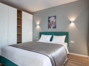 Квартира Krasroom в Центре с Видом на Набережную