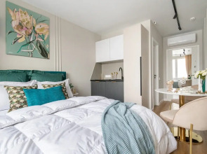 Апартаменты 227-2 Full House в ЖК Солнцево Парк