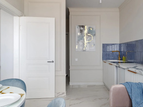 Апартаменты Любимово Голубой