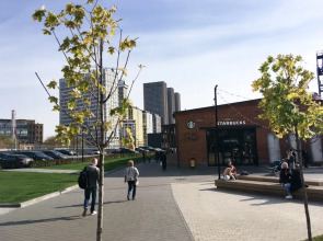 Апартаменты На 35м Этаже с Видом на Останкинскую Башню