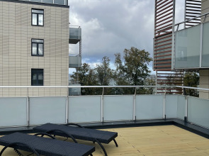 Апартаменты Раушен Престиж с Террасой