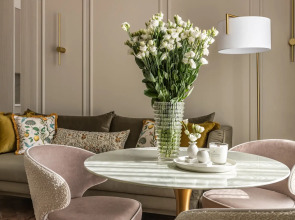 Квартира Moscow Deluxe Apartments Grand Residence SLAVA