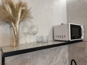 Апартаменты SKY с балконом, в центральной части