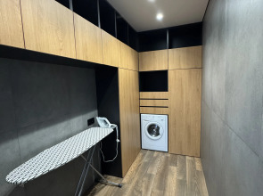 Апартаменты Двухуровневая студия с захватывающим видом на город