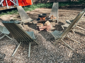 Шале Зеленый домик в лесу на Живописной улице