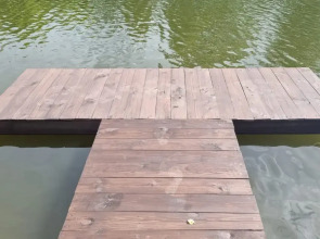 Частный дом Уютный дом на берегу реки