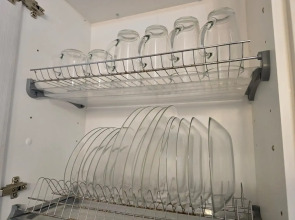 Квартира Роскошная евродвушка DeluxeApart 2 на Новой Риге