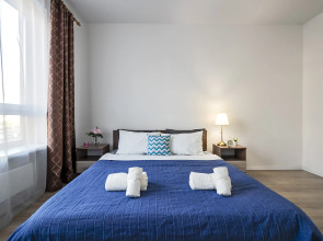 Апартаменты Новая Трехкомнантная Квартира в Новом Доме