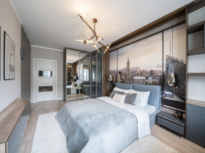 Апартаменты Stylish Grey SPb