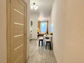 Апартаменты Happy People  в доме  с Термы Видное и ТЦ Галерея 9-18 № 5