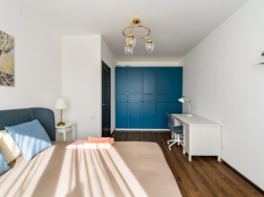 Апартаменты GLOBALSTAY. Новый 4-хкомн Пентхаус с Террасой в центре СПБ в доме Бизнес Класса ЖК Палацио