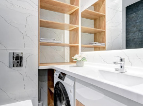 Апартаменты Люкс MorskayaSimfonya-2 с панорамой на море и бассейном на территории ЖК