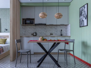 Apartments Malina Baden Studio Color