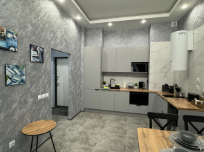 Квартира 49м2  на Берегу со Своей Террасой