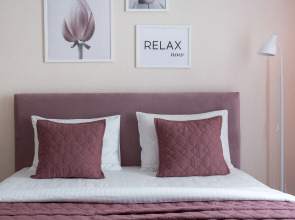 Квартира Homely у Лесной Satin home