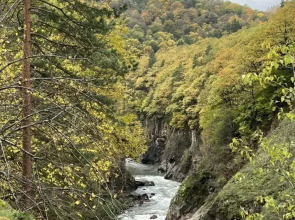 Частный дом с баней бассейном и мангалом на берегу реки