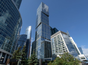 Квартира с потрясающим видом на Москва-Сити