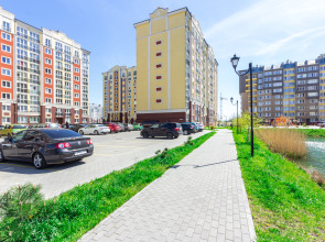 Квартира с видом на озеро