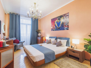 Квартира GM Apartments Стильная Двушка в 2-х минутах от Красной Площади