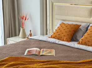 Квартира 1+1 Qoople Elysee 06 рядом с пляжем Клеопатра