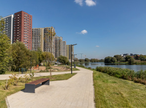 Квартира Студия Рая в ЖК Прокшино