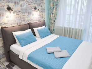 Апартаменты Aparts Апартаменты в ЖК Алые Паруса