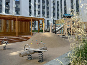 Апартаменты В стиле Минимализм в ЖК Панова-Парк