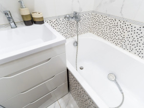 Апартаменты с потрясающим видом на море и двор в Южном районе Новороссийска от LetoApart