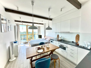 Квартира Видовая серф студия Зеленогорск