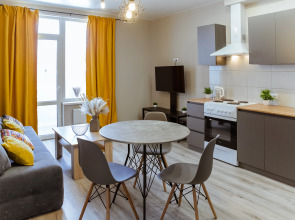 Апартаменты SAS 1-к Дыхание Земли