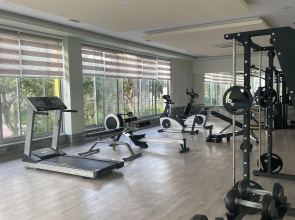 Апартаменты у моря 320 м с балконом