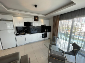 Апартаменты SA Apartments! Двухуровневая квартира с видом на горы