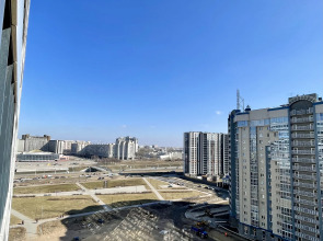 Квартира потрясающая с видом на город