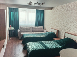 Апартаменты студия 45 на Симанина 14