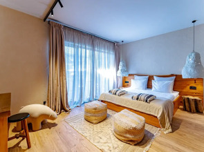 Коттедж Премиум Класса в Горах на 12 Гостей