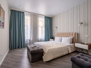 Апартаменты Sergeew Apartments Премиум рядом с Невским