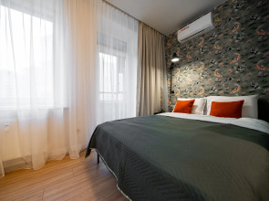 Квартира Яркая студия у метро Пионерская