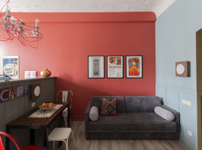 Апартаменты Моголя Красная Студия