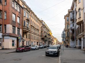 Апартаменты Plaum Hotel Студия 10 на Коломенской