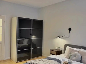 Квартира Сканди однокомнатные Piter Apartments с кондиционером