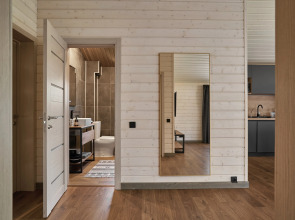 Частный дом с теплой купелью с джакузи и зоной барбекю Land Breeze