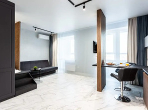 Апартаменты Дизайн-студия с Бассейном