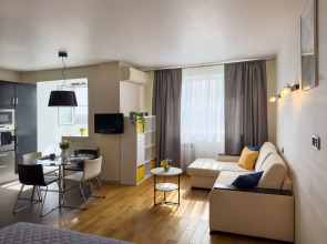 Апартаменты Студия в ЖК Гусарская баллада