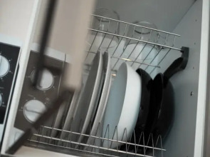 ElenaSweetHome на Домодедовской Квартира Лофт с двумя односпальными кроватями